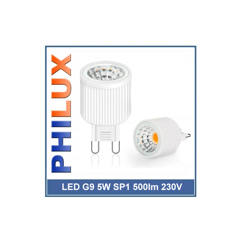 ŻARÓWKA LED G9 5W SP1 biały ciepły