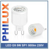 ŻARÓWKA LED G9 5W SP1 biały ciepły