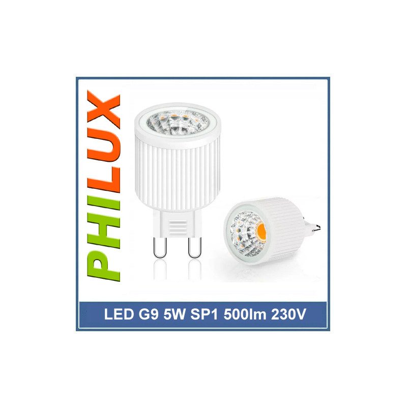 ŻARÓWKA LED G9 5W SP1 biały ciepły