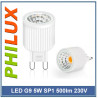 ŻARÓWKA LED G9 5W SP1 biały ciepły