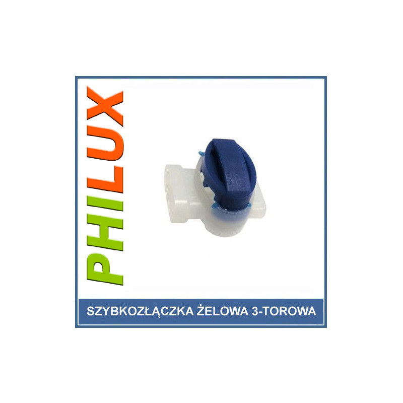 ZŁĄCZKA ZACISKOWA ŻELOWA SZYBKOZŁĄCZKA