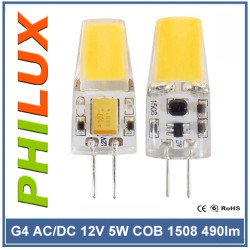 LED G4 12V AC/DC 5W 1508...