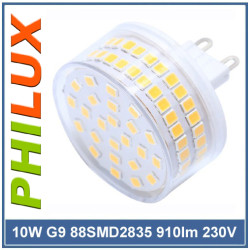 Żarówka LED G9 230V 10W 910lm