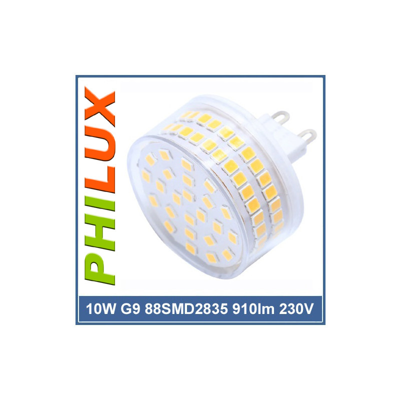 Żarówka LED G9 230V 10W 910lm