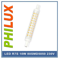 LED R7S 118MM 230V 10W 1200LM