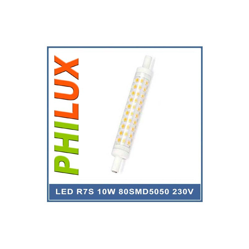 LED R7S 118MM 230V 10W 1200LM