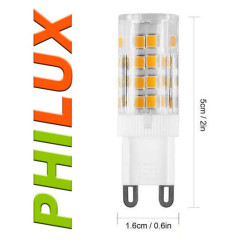 Żarówka LED G9 230V 7W 600lm