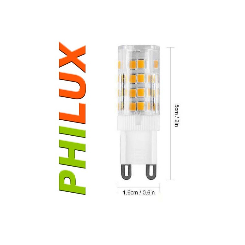 Żarówka LED G9 230V 7W 600lm