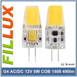 LED G4 12V AC/DC 5W 1508...