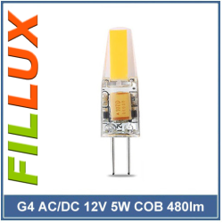 Żarówka LED G4 12V AC/DC 5W...