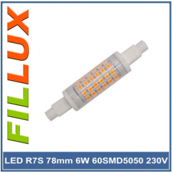 LED R7S 78MM 230V 6W 800LM