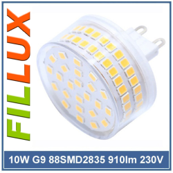 Żarówka LED G9 230V 10W 910lm